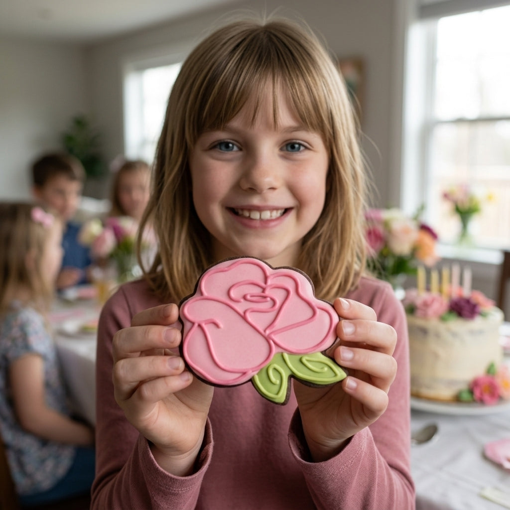 Rose Cookie Cutter