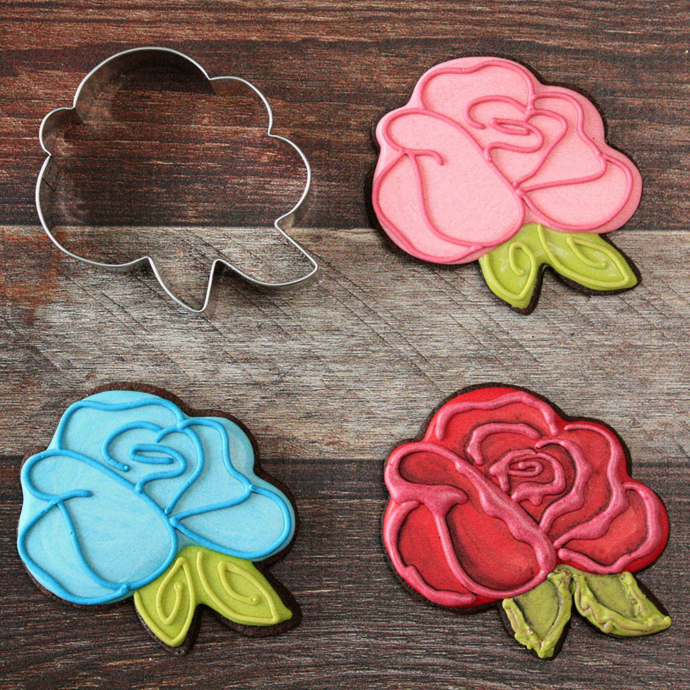 LilaLoa's Rose Cookie Cutter
