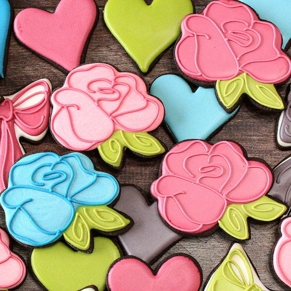 LilaLoa's Rose Cookie Cutter