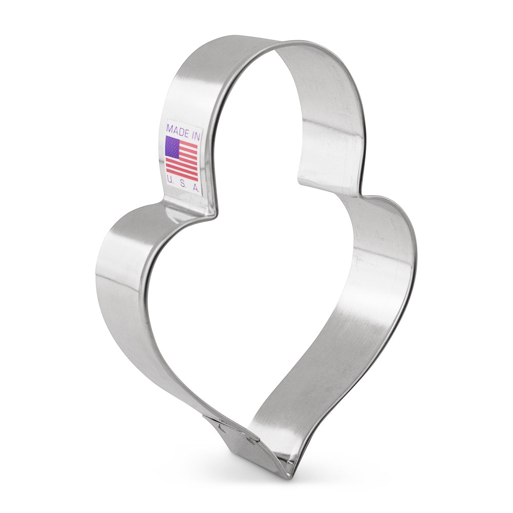 LilaLoa's Heart Padlock Cookie Cutter