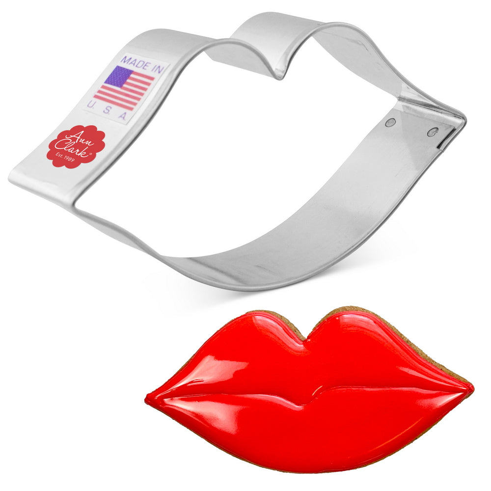 Lips Cutter Heart Sunglasses Cookie Cutter | Ann Clark