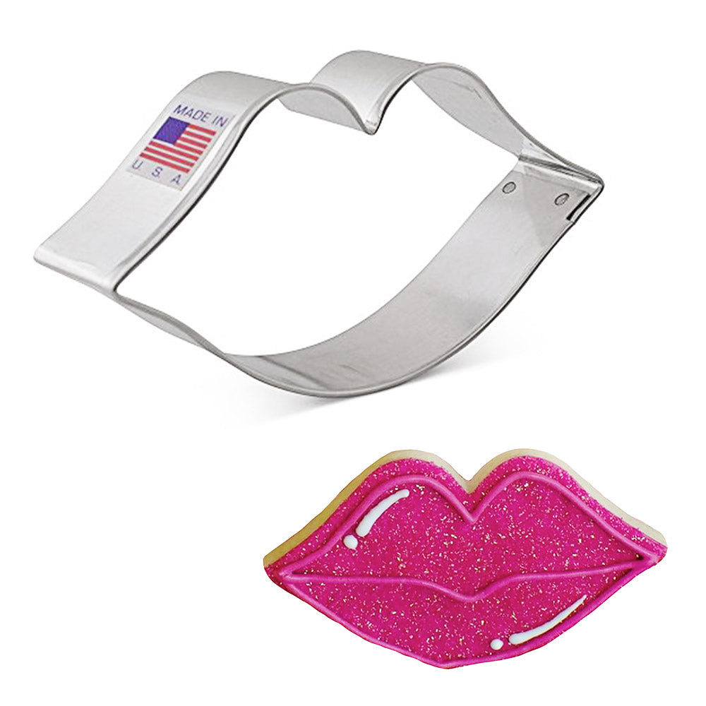 Lips Cutter Lips Cookie Cutter | Ann Clark