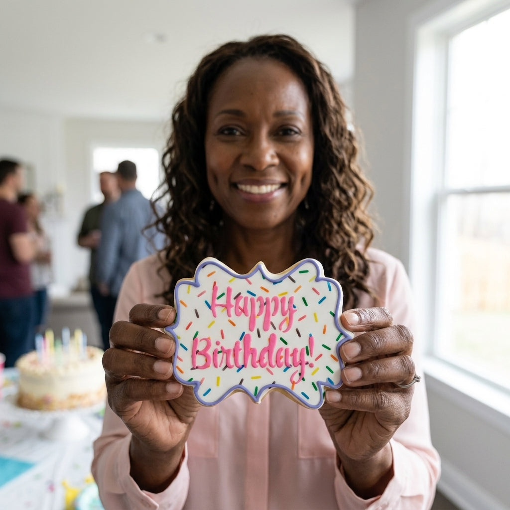 Square Plaque Cookie Cutter
