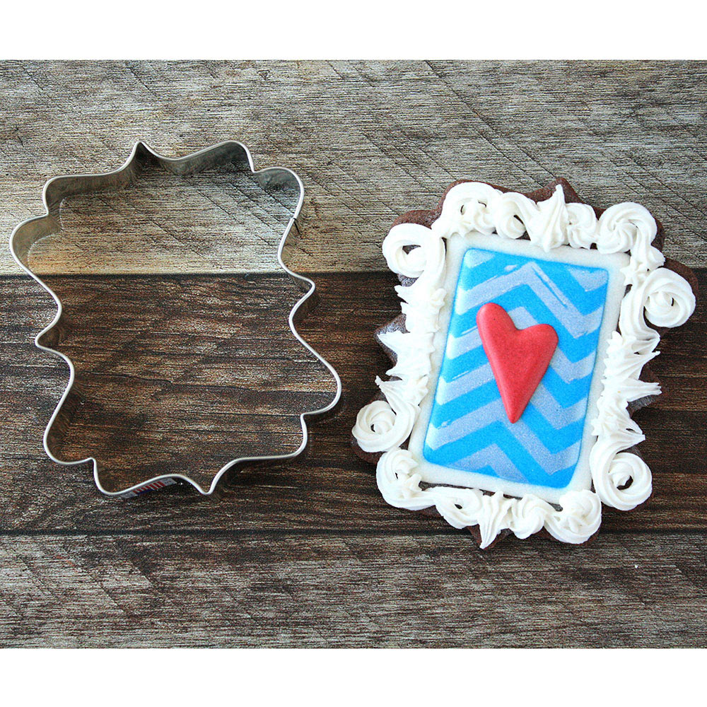 LilaLoa's Square Plaque Cookie Cutter