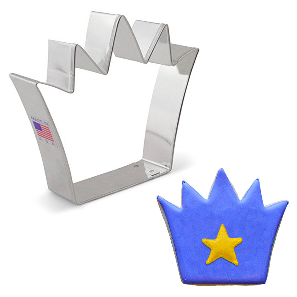 King Crown Cookie Cutter