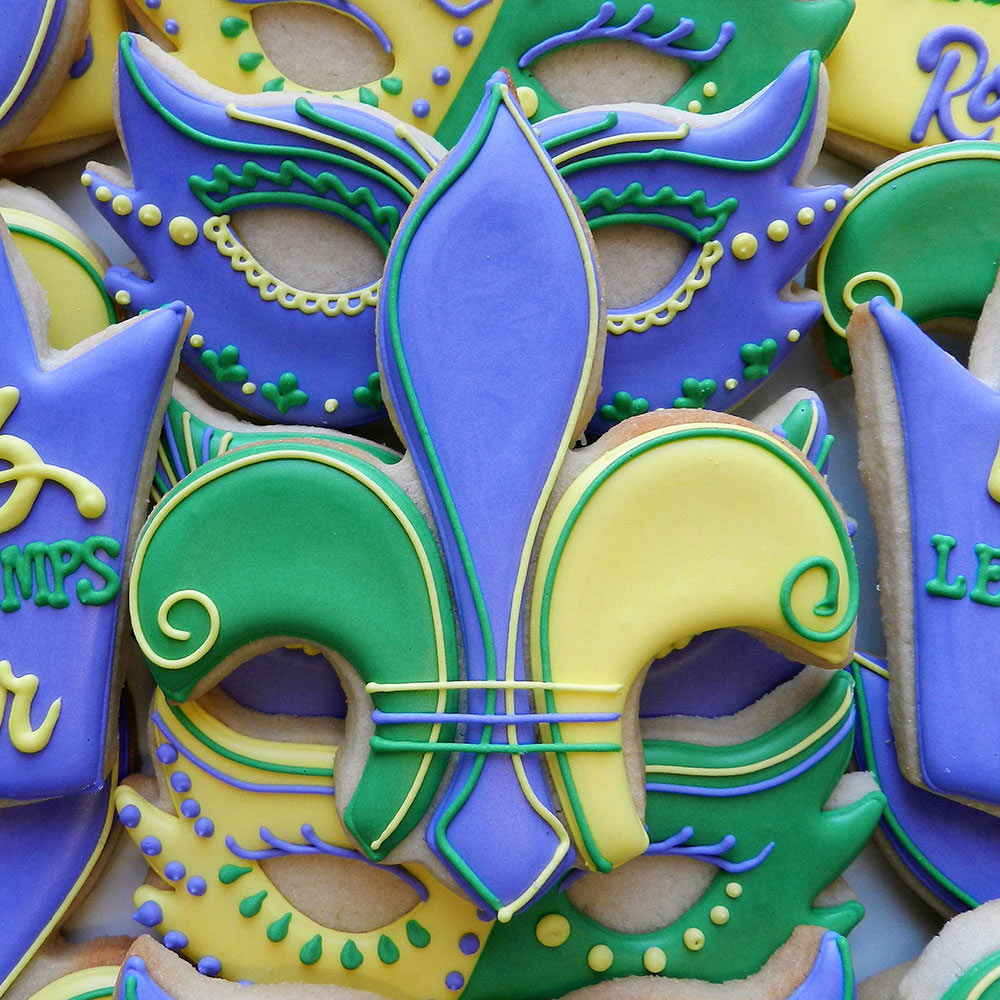 Fleur de lis Cookie Cutter