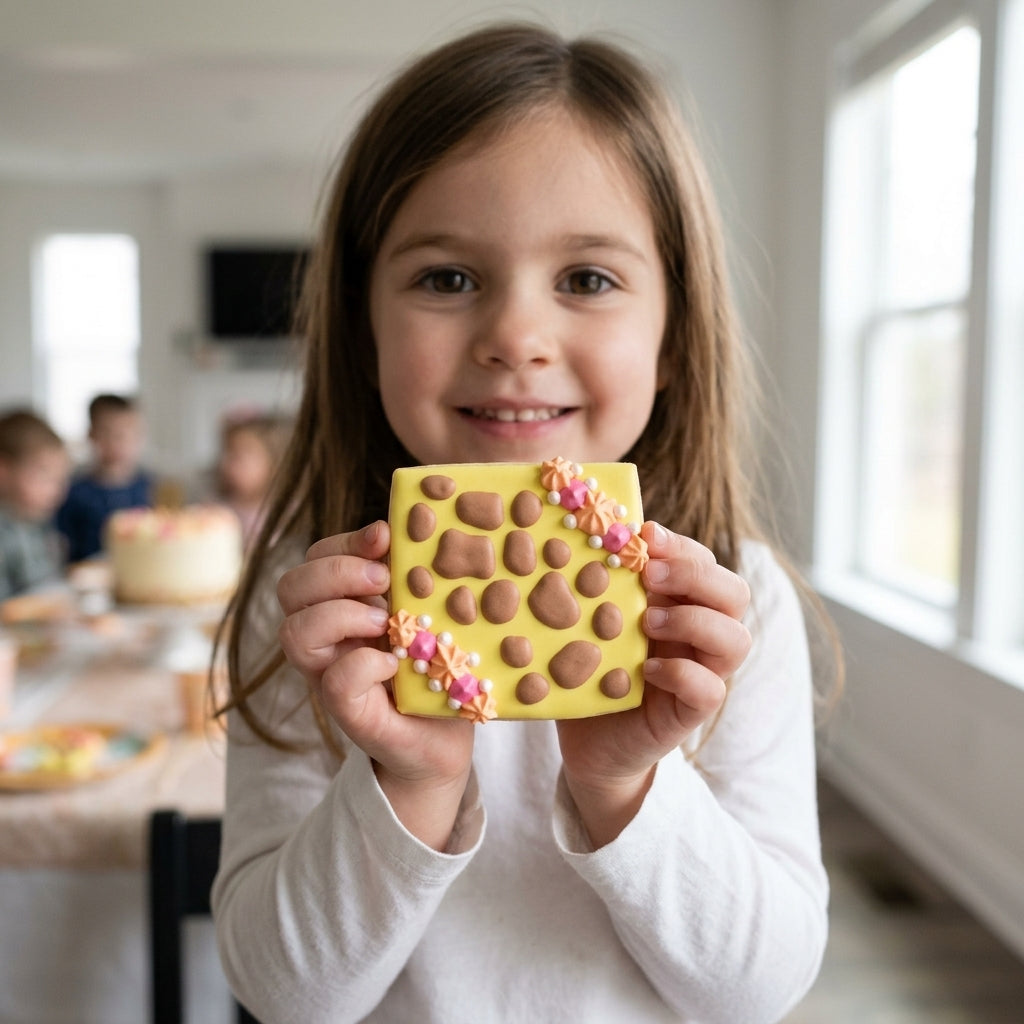 Square Cookie Cutter, 3.5"