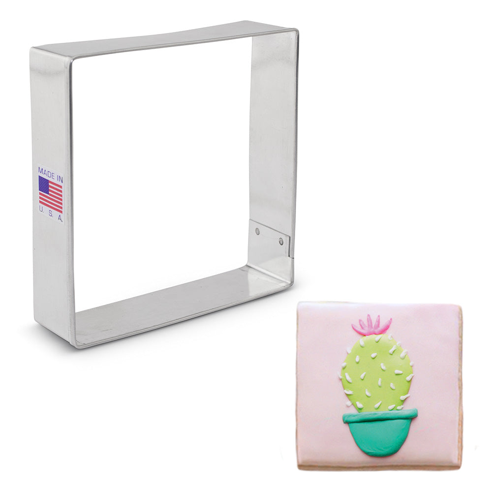 Square Cookie Cutter, 3"