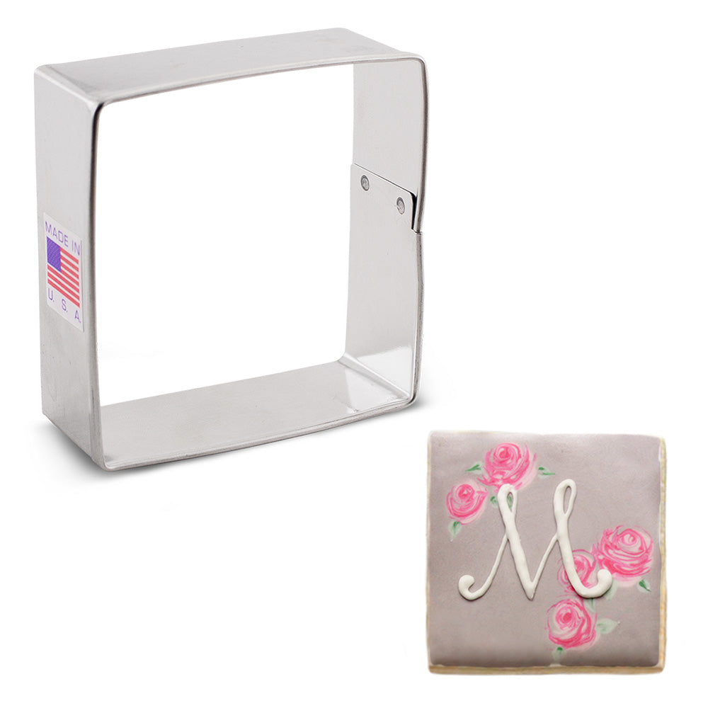 Square Cookie Cutter, 2.5"