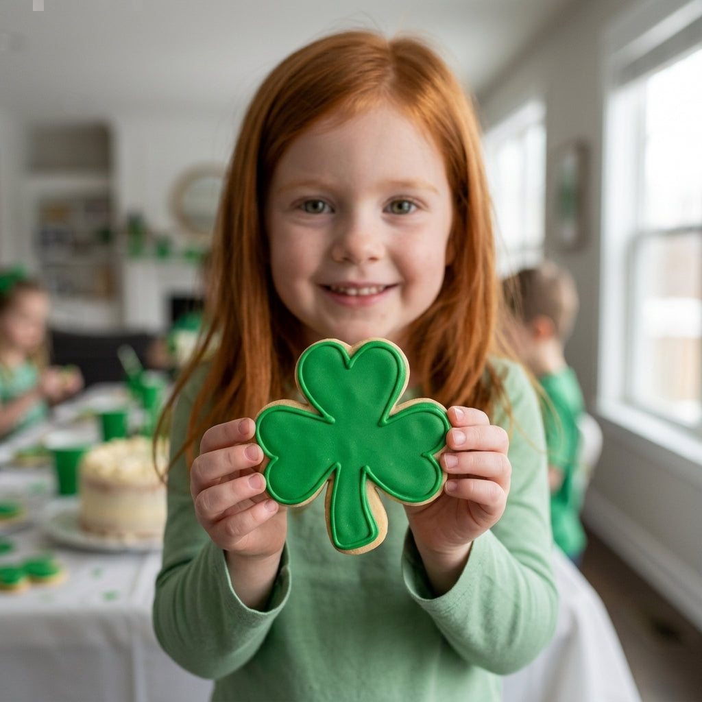 Shamrock Cookie Cutter