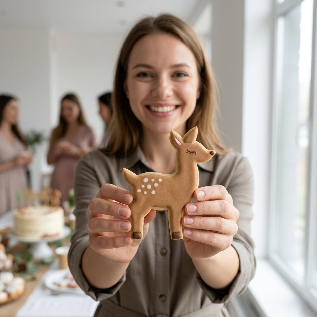 Cute Deer Cookie Cutter