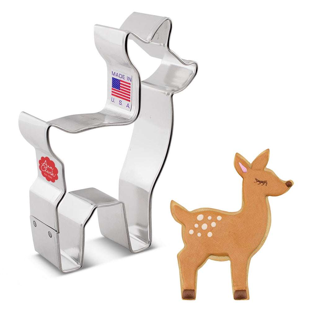 Cute Deer Cookie Cutter