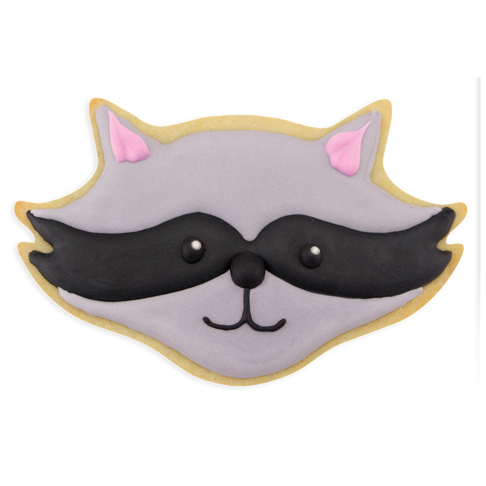 Raccoon Face Cookie Cutter