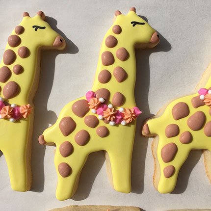 Giraffe Cookie Cutter
