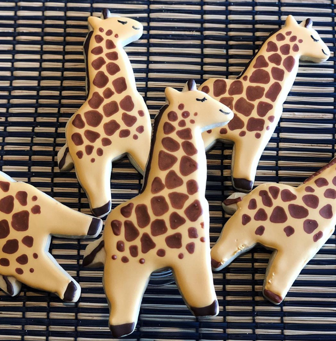 Giraffe Cookie Cutter