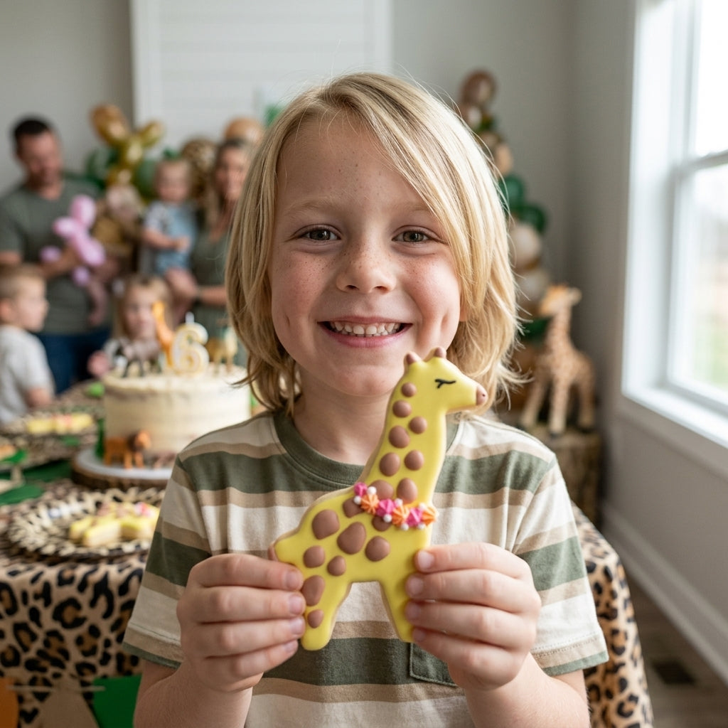 Giraffe Cookie Cutter