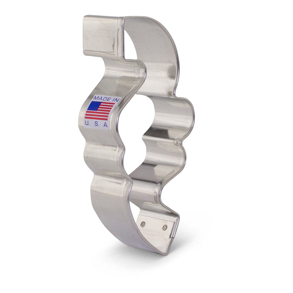 Staedter autopompa Shape Cookie Cutter, Argento Staedter autopompa Shape Cookie Cutter, Argento
