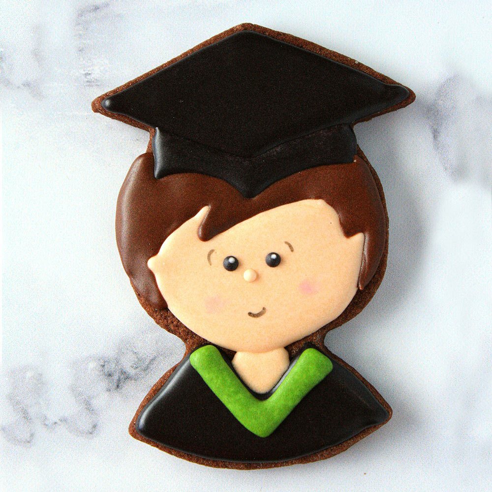 Graduate Cookie Cutter