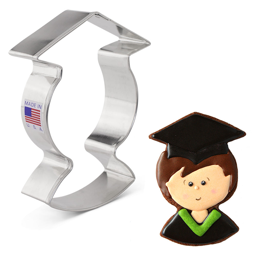 Graduate Cookie Cutter