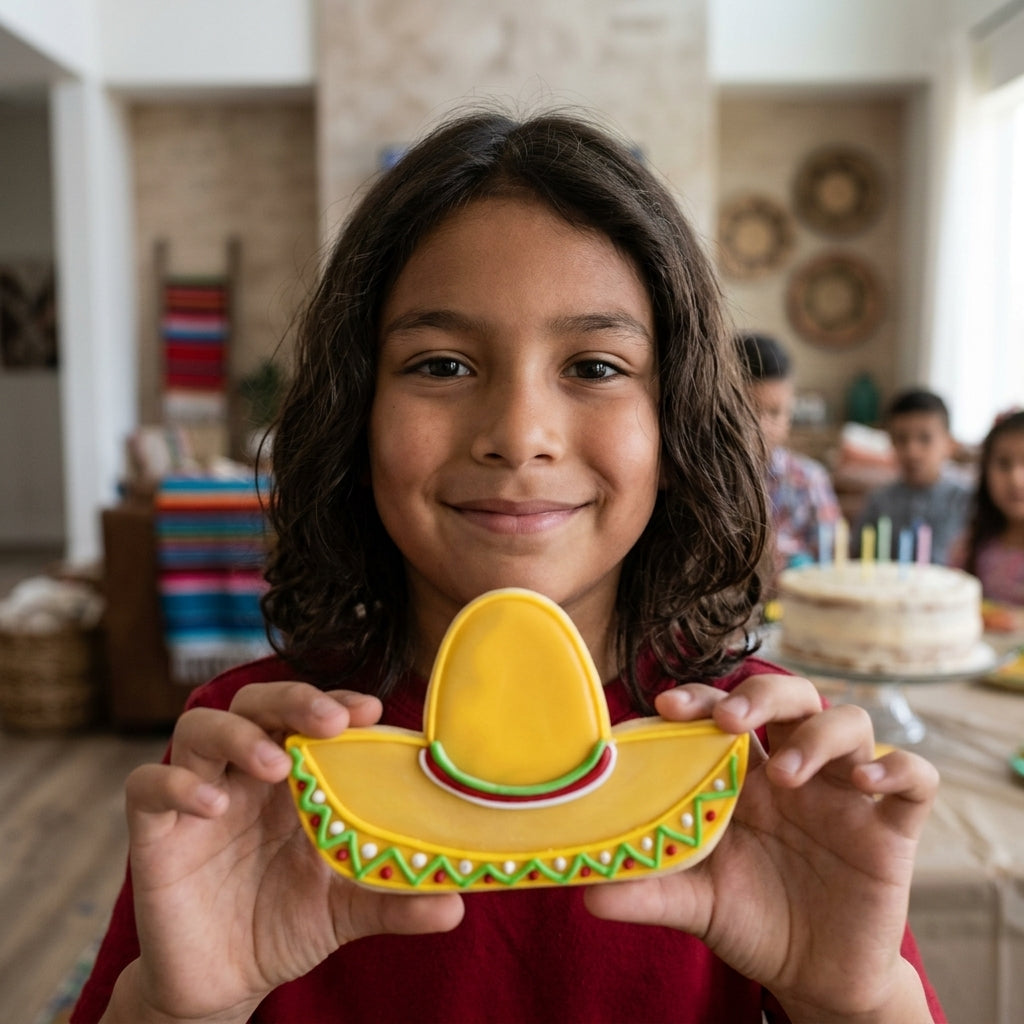 Sombrero Cookie Cutter