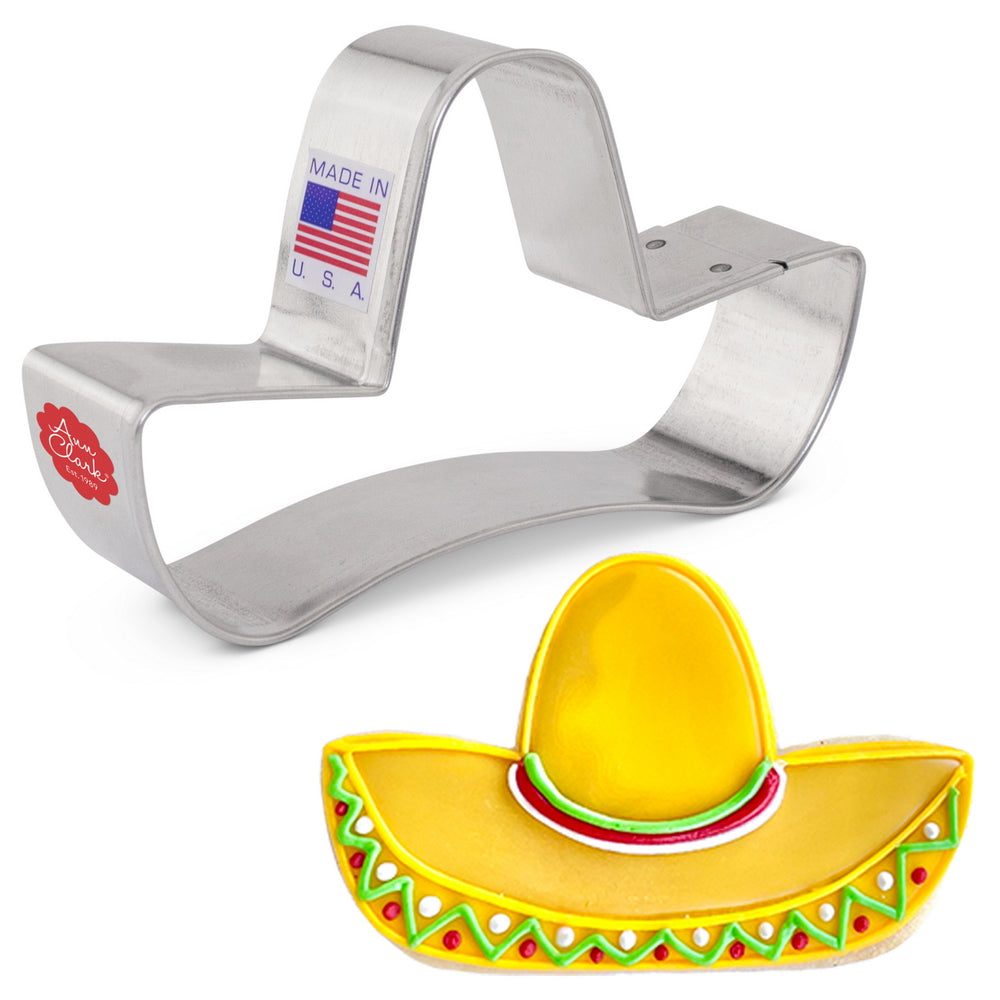 Sombrero Cookie Cutter