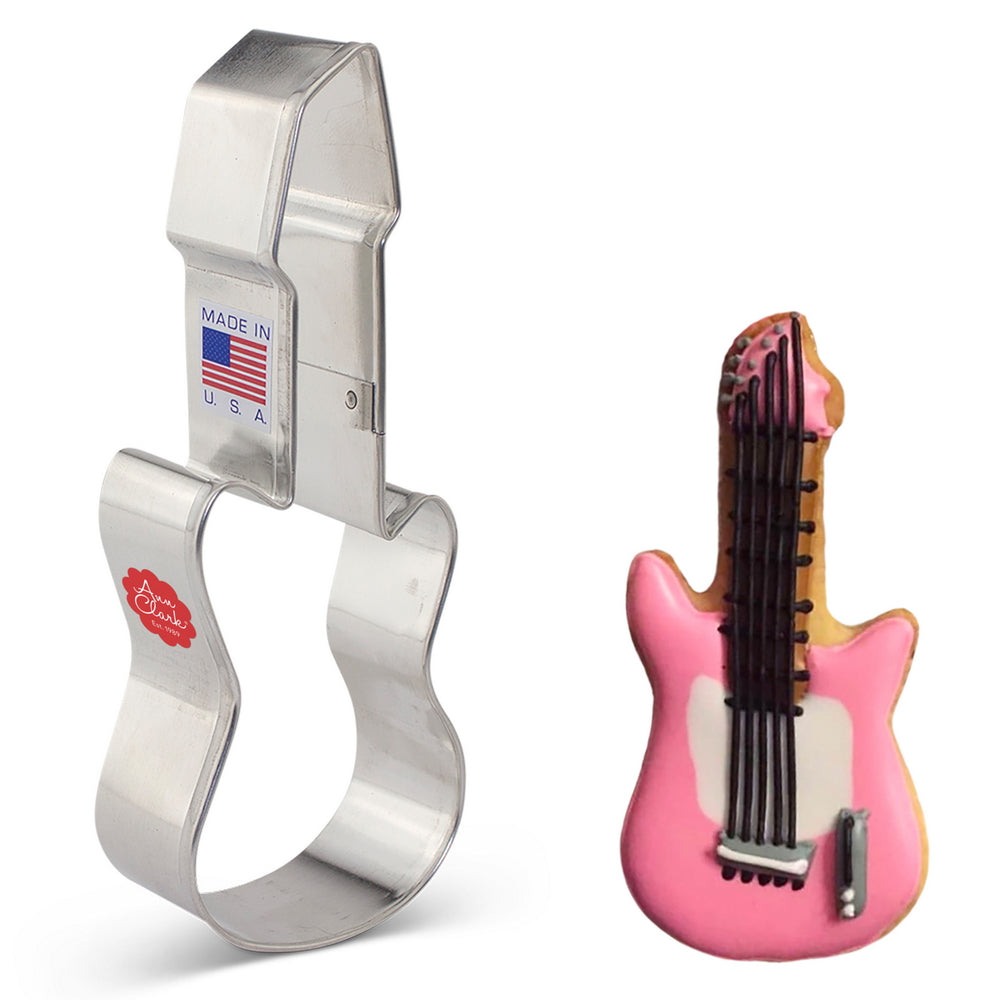 Electric Guitar Cookie Cutter