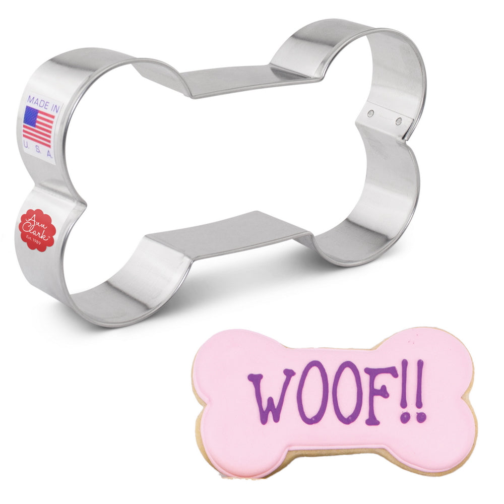 Dog Bone Cookie Cutter, 5"