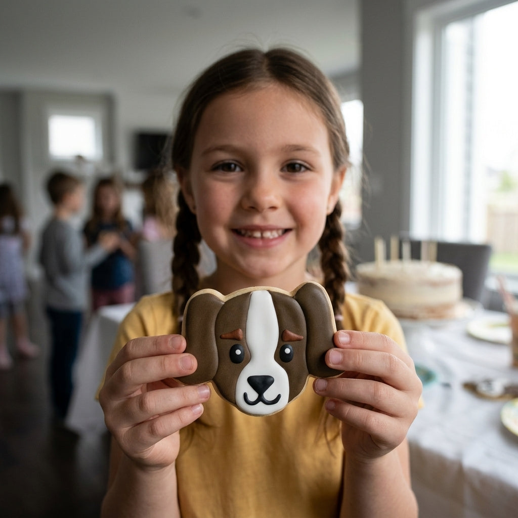 Dog Face Cookie Cutter