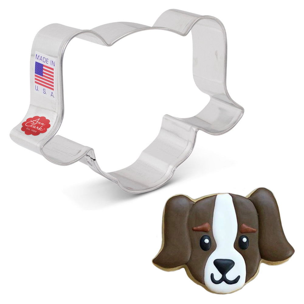 Dog Face Cookie Cutter