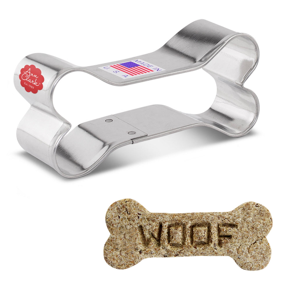 Dog Bone Cookie Cutter, 3 1/8"