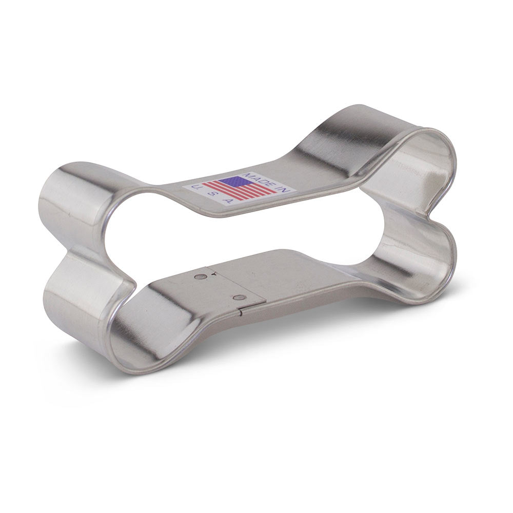 Dog Bone Cookie Cutter, 3 1/8"