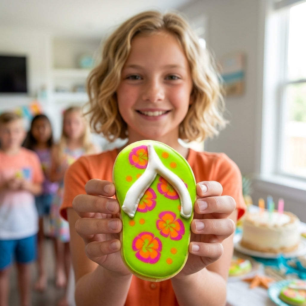 Flip Flop Cookie Cutter