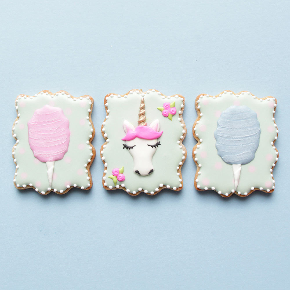SweetAmbs' Small Fanciful Plaque Cookie Cutter