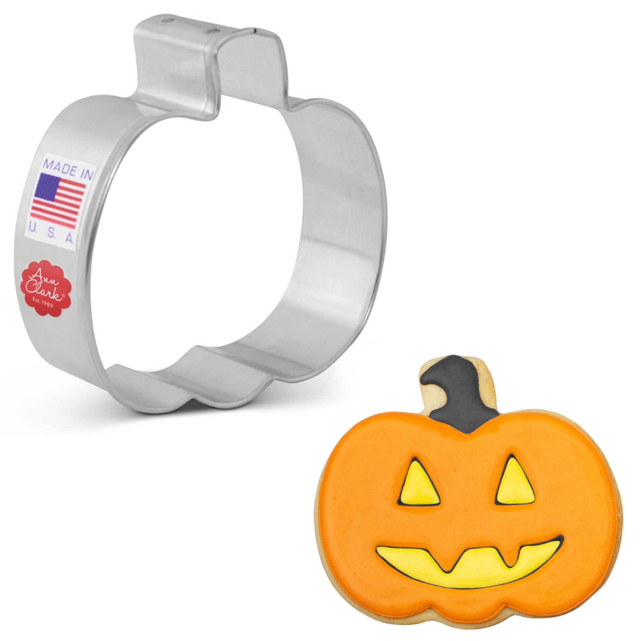 Jack-o-Lantern/Pumpkin Cookie Cutter