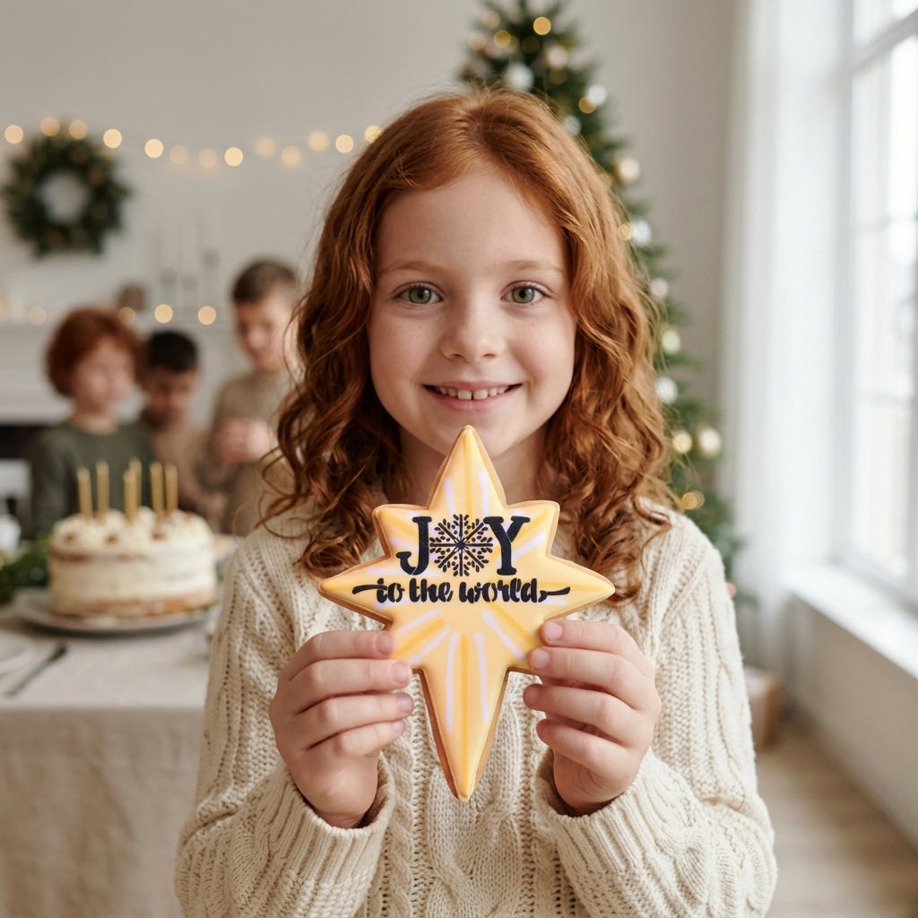 Bethlehem Star Cookie Cutter