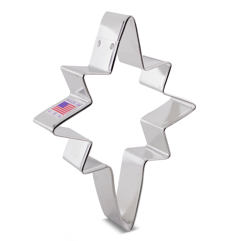 Bethlehem Star Cookie Cutter