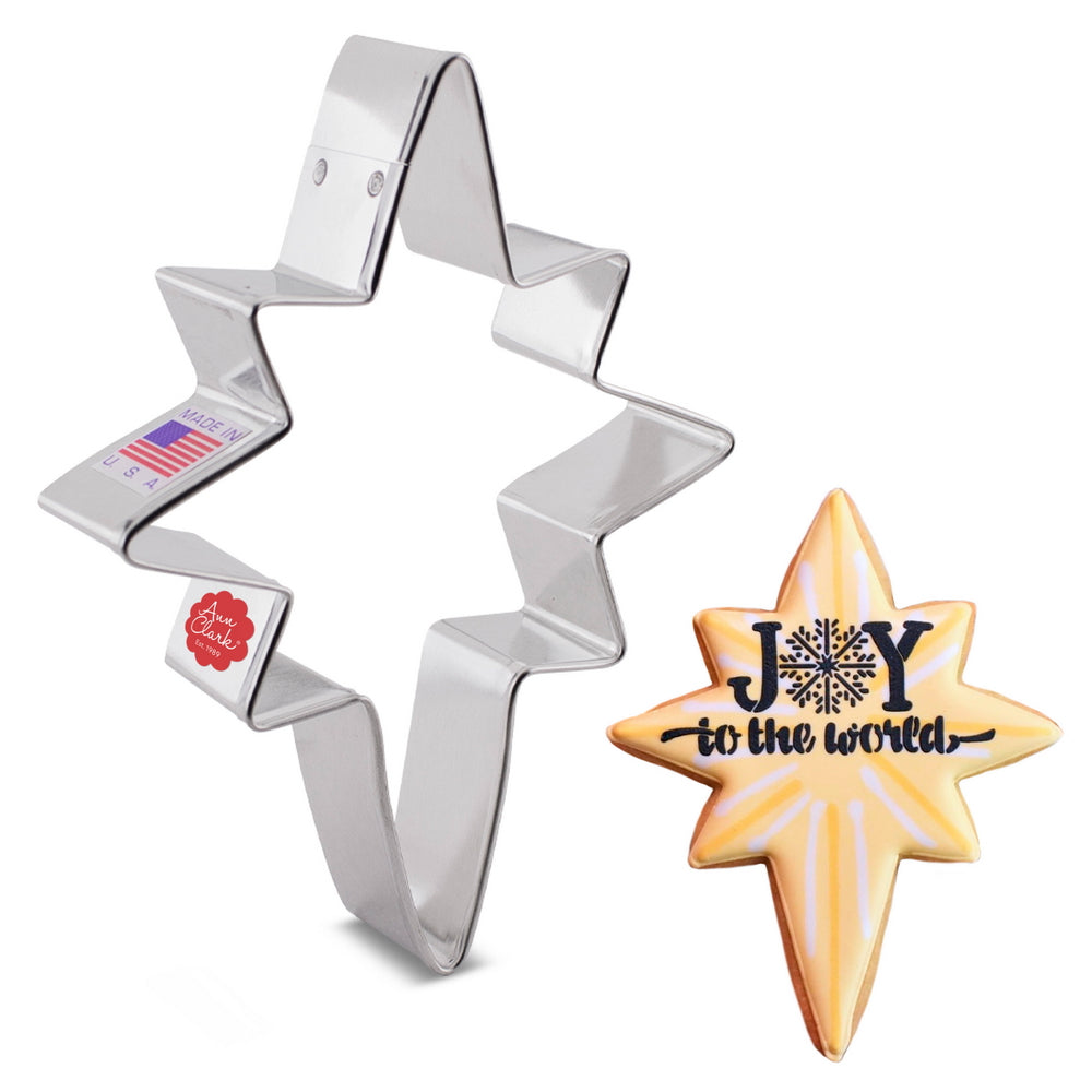 Bethlehem Star Cookie Cutter