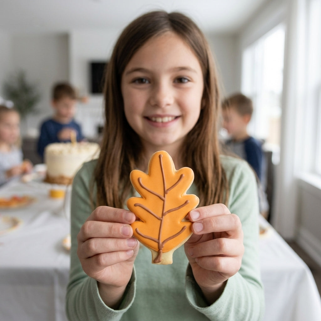 Oak Leaf Cookie Cutter