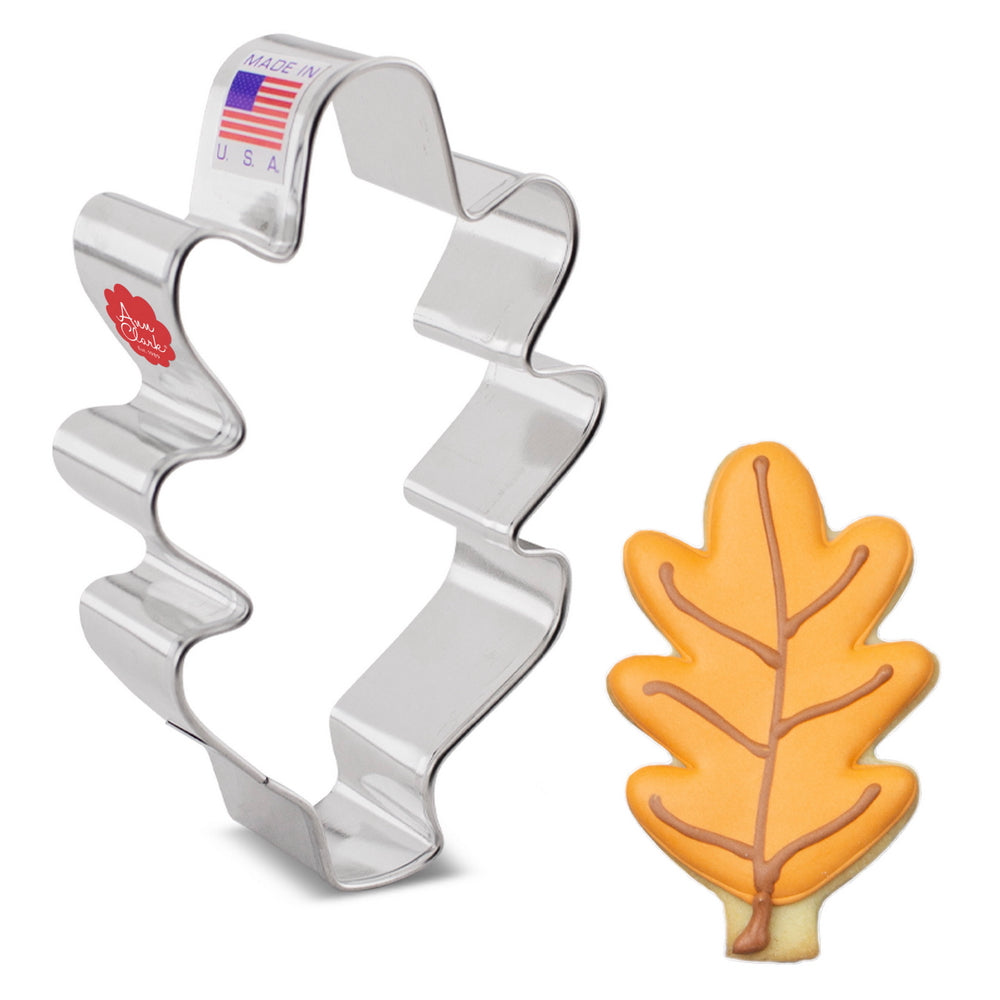 Oak Leaf Cookie Cutter