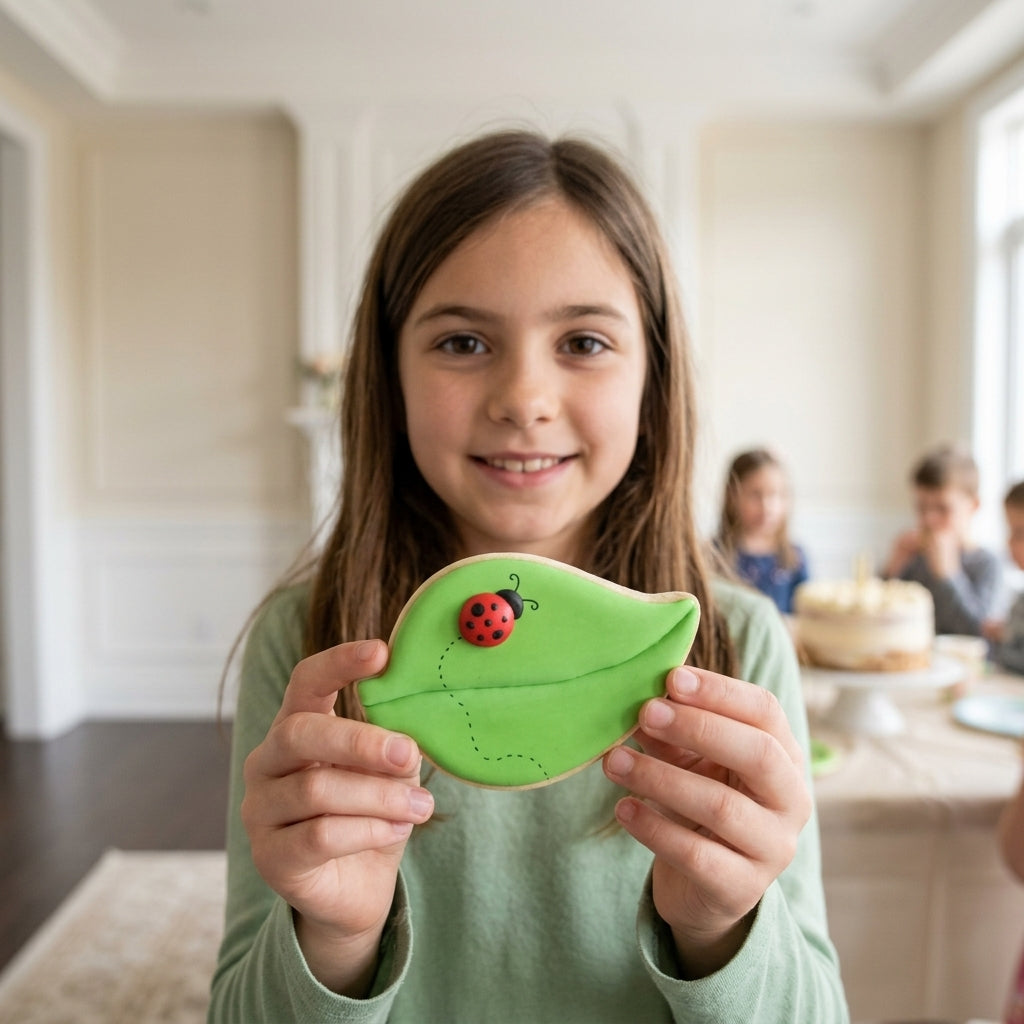 Teardrop Leaf Cookie Cutter