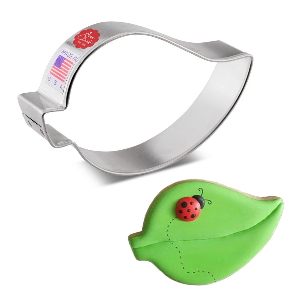 Teardrop Leaf Cookie Cutter