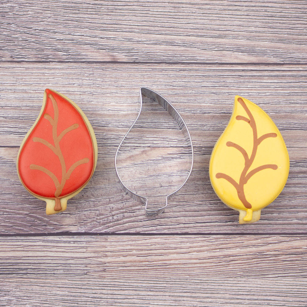 Teardrop Leaf Cookie Cutter