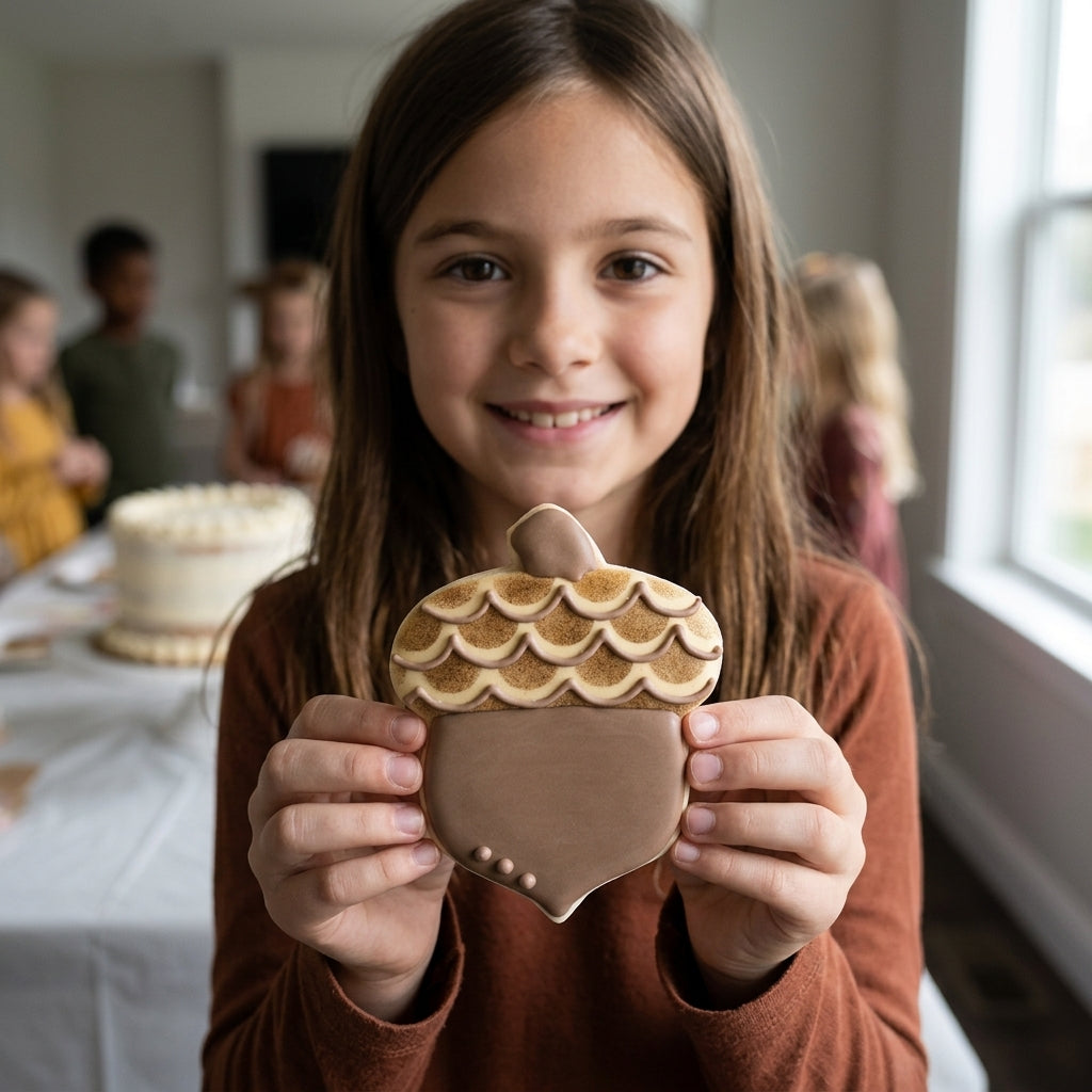 Large Acorn Cookie Cutter