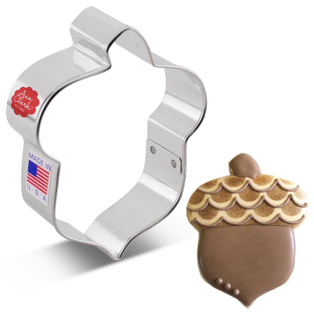 Large Acorn Cookie Cutter