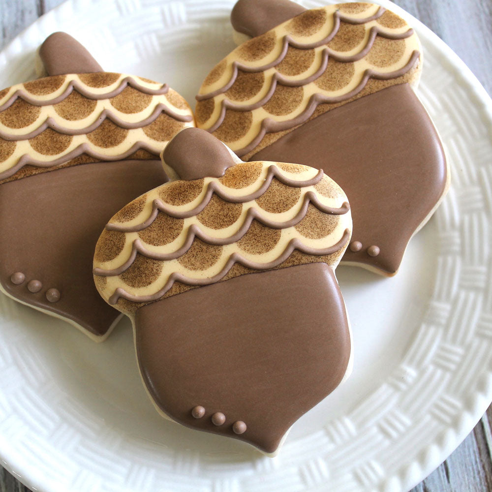 Large Acorn Cookie Cutter