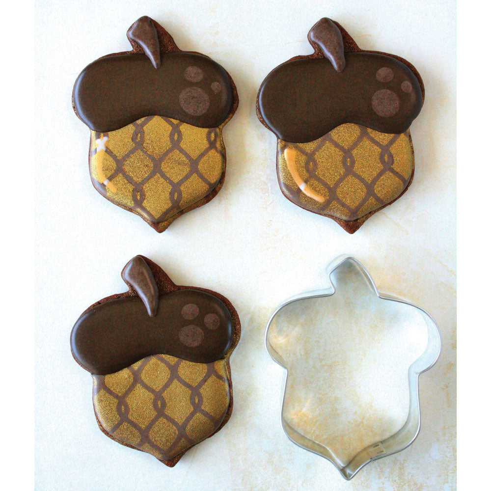 Large Acorn Cookie Cutter