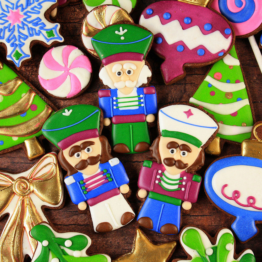 LilaLoa's Nutcracker Cookie Cutter