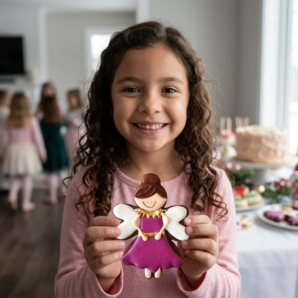 Sugar Plum Fairy Cookie Cutter