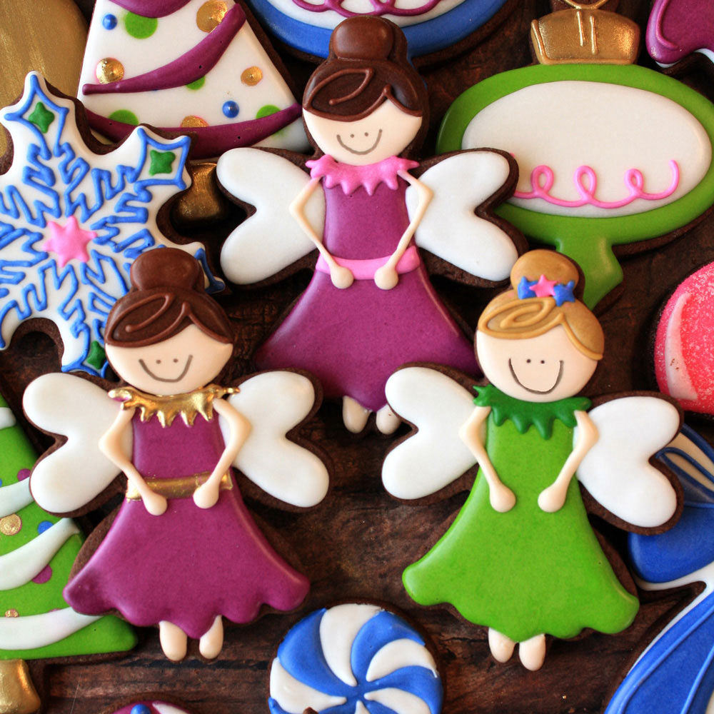 LilaLoa's Sugar Plum Fairy Cookie Cutter