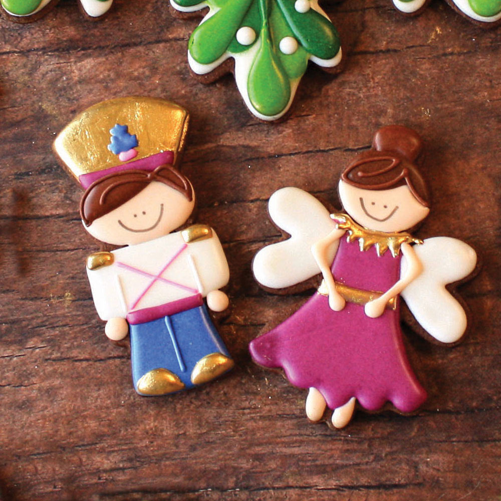 LilaLoa's Sugar Plum Fairy Cookie Cutter